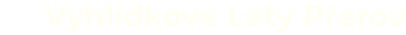 Vyhlídkové lety Přerov Logo